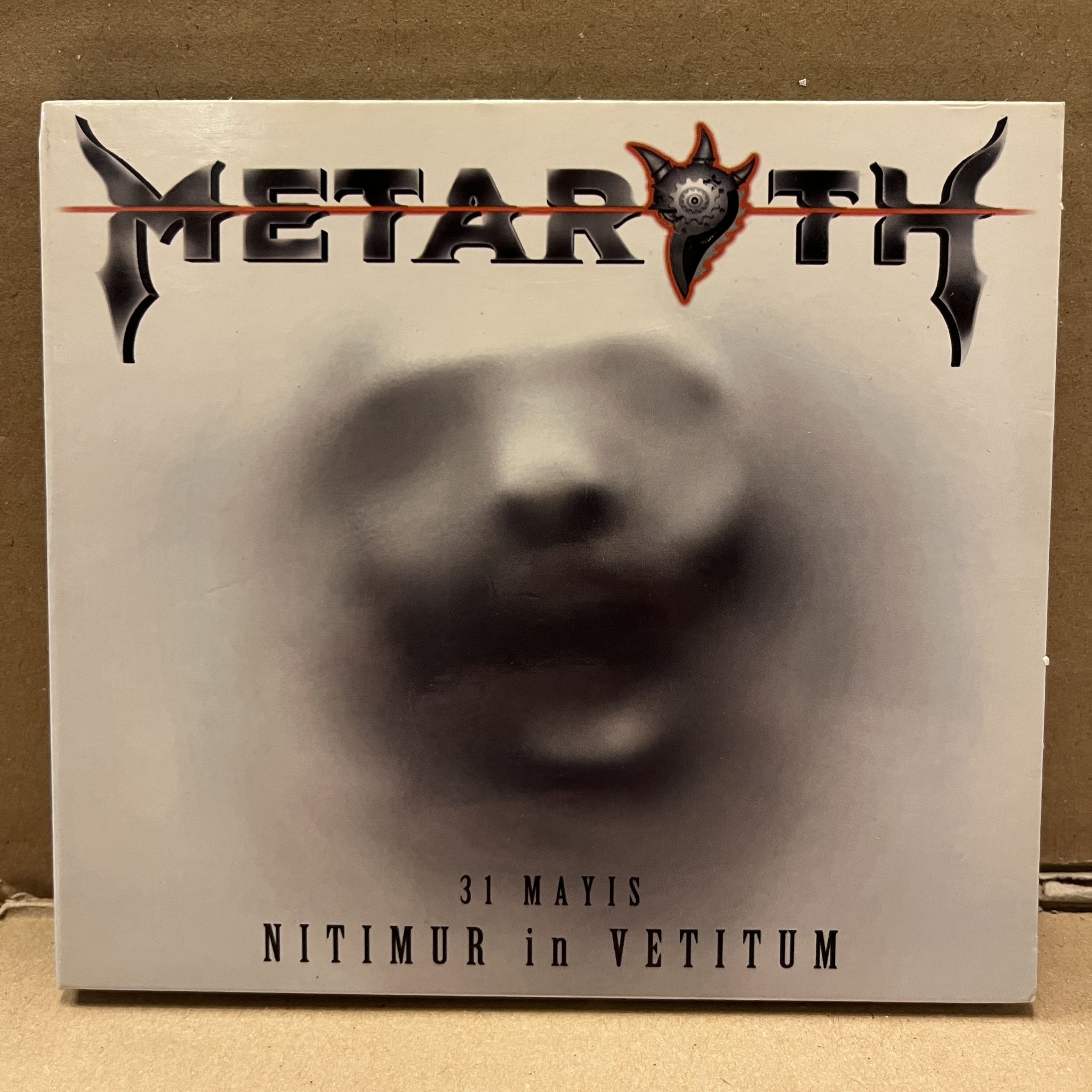 METAROTH - 5 MAYIS NITIMUR IN VETITUM (2014) - TURKISH METAL CD DIGIPAK 2.EL