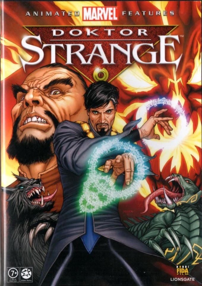 DOKTOR STRANGE - DOCTOR STRANGE - MARVEL - FRANK O. PAUR - DVD 2.EL