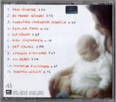 NAZAN ÖNCEL - DEMİR LEBLEBİ (1999) - CD A3 MÜZİK 2.EL