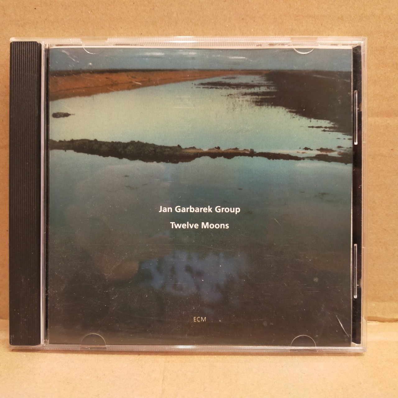 JAN GARBAREK GROUP – TWELVE MOONS (1993) - CD ECM RECORDS 2.EL