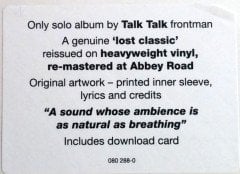 MARK HOLLIS (TALK TALK) - MARK HOLLIS (1998) - LP 2019 EDITION SIFIR PLAK