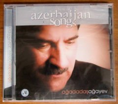AĞADADAŞ AĞAYEV AZERBAIJAN SONGS CD SIFIR