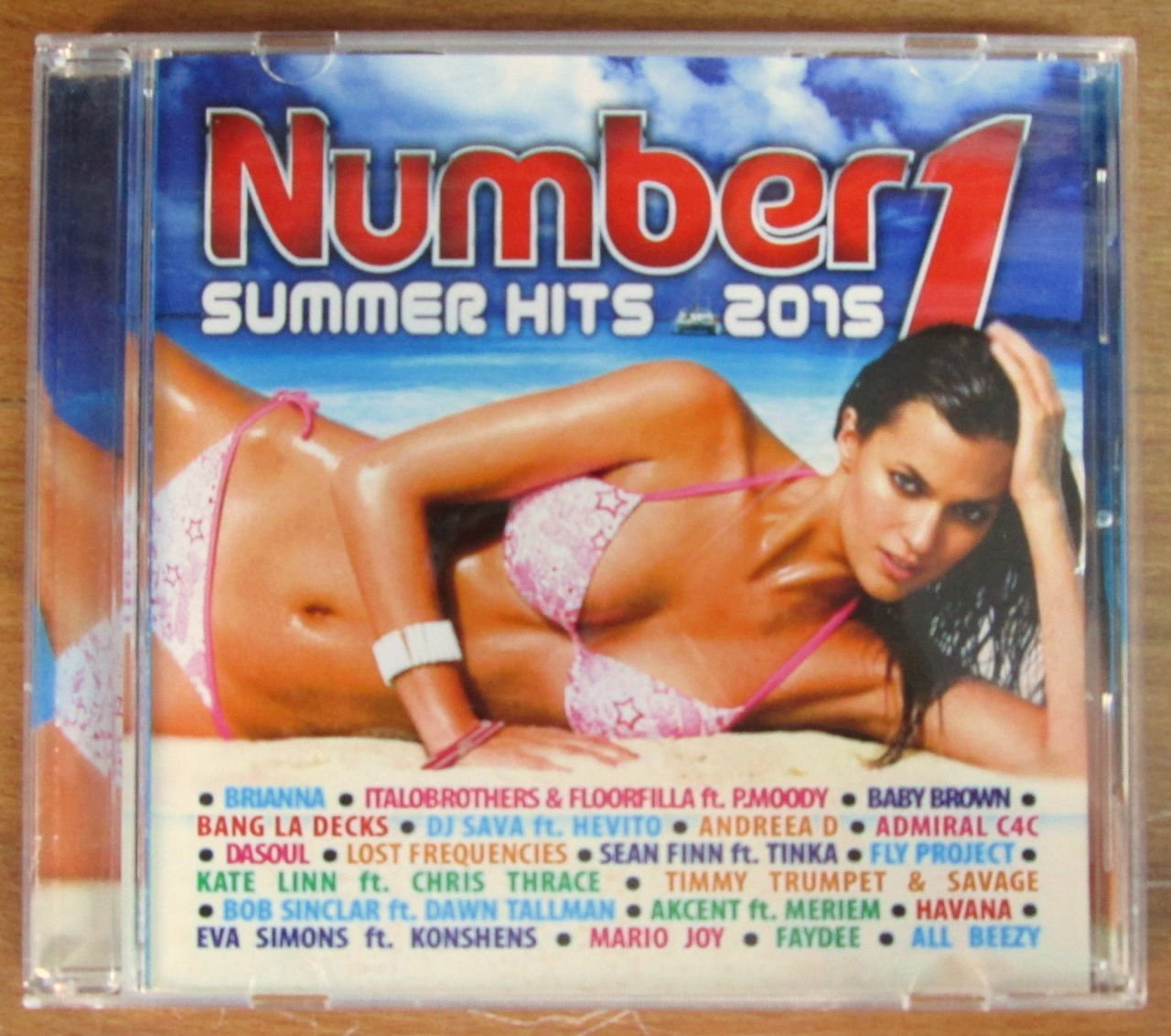 SUMMER HITS 2015 Number 1 - CD 2.EL