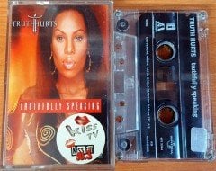 TRUTH HURTS - TURTHFULLY SPEAKING (2002) UNIVERSAL CASSETTE MADE IN TURKEY ''USED''