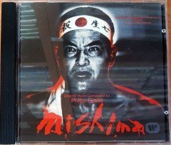 MISHIMA OST / PHILIP GLASS (1985) MADE IN GERMANY CD 2.EL