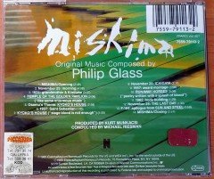MISHIMA OST / PHILIP GLASS (1985) MADE IN GERMANY CD 2.EL