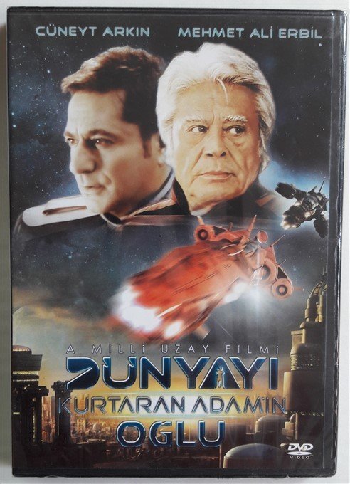 DÜNYAYI KURTARAN ADAM'IN OĞLU - CÜNEYT ARKIN - MEHMET ALİ ERBİL - KARTAL TİBET - DVD SIFIR