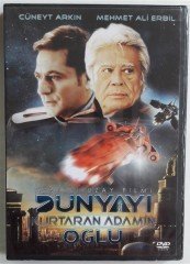 DÜNYAYI KURTARAN ADAM'IN OĞLU - CÜNEYT ARKIN - MEHMET ALİ ERBİL - KARTAL TİBET - DVD SIFIR