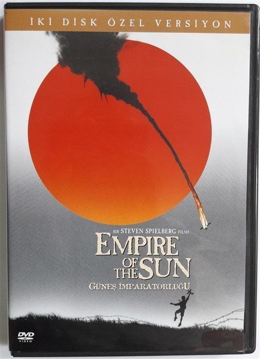 EMPIRE of the SUN - GÜNEŞ İMPARATORLUĞU - JOHN MALKOVICH - CHRISTIAN BALE - STEVEN SPIELBERG - 2xDVD ÖZEL VERSİYON 2.EL