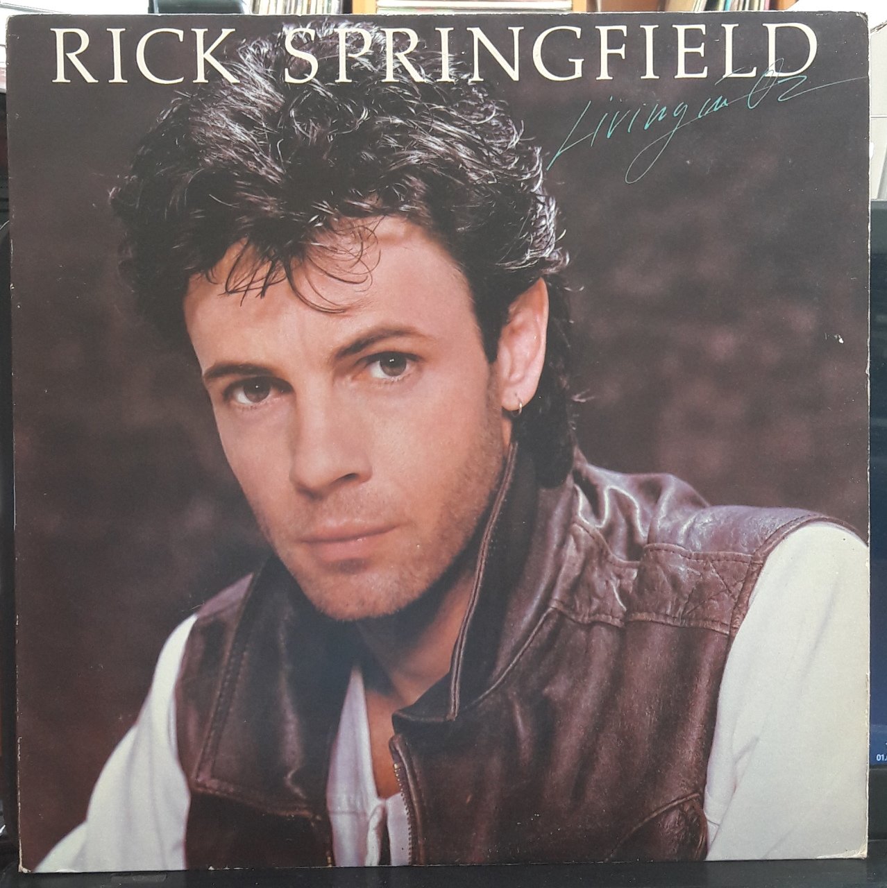 RICK SPRINGFIELD - LIVING IN OZ (1983) - PLAK 2.EL