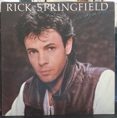 RICK SPRINGFIELD - LIVING IN OZ (1983) - PLAK 2.EL