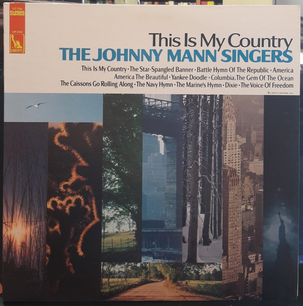 THE JOHNNY MANN SINGERS - THIS IS MY COUNTRY - PLAK 2.EL