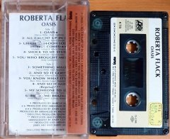 ROBERTA FLACK - OASIS (1988) - KASET MMY 2.EL