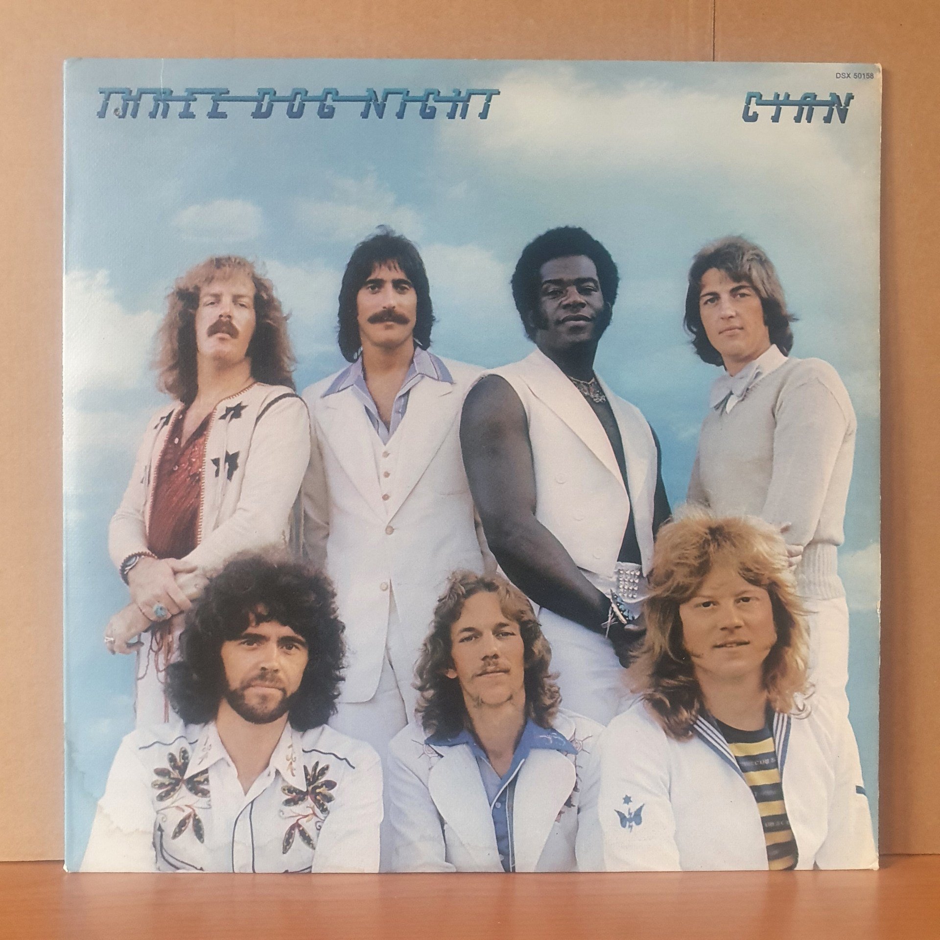 THREE DOG NIGHT - CYAN (1973) - LP 2.EL PLAK