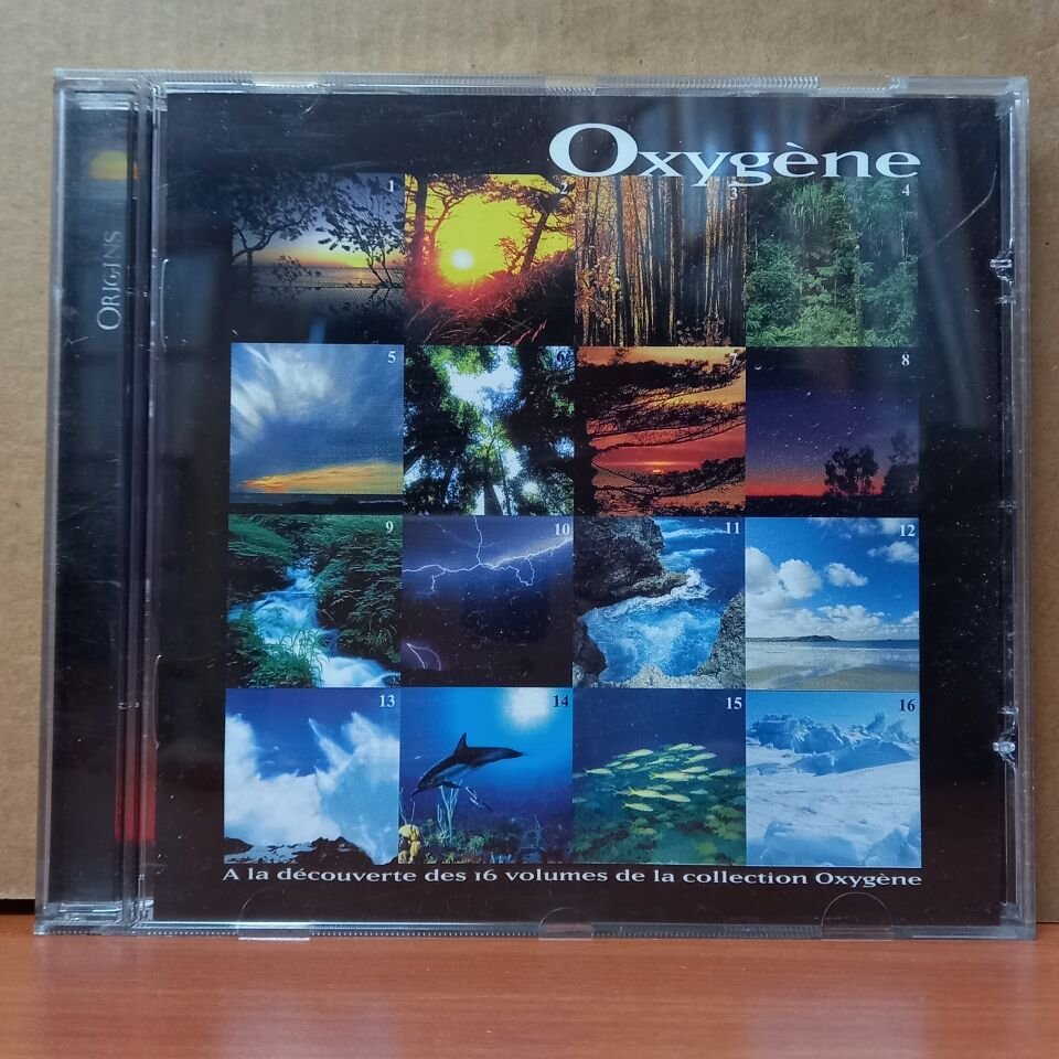 OXYGENE LA NOUVELLE DIMENSION DE LA MUSIQUE(1997) - CD 2.EL