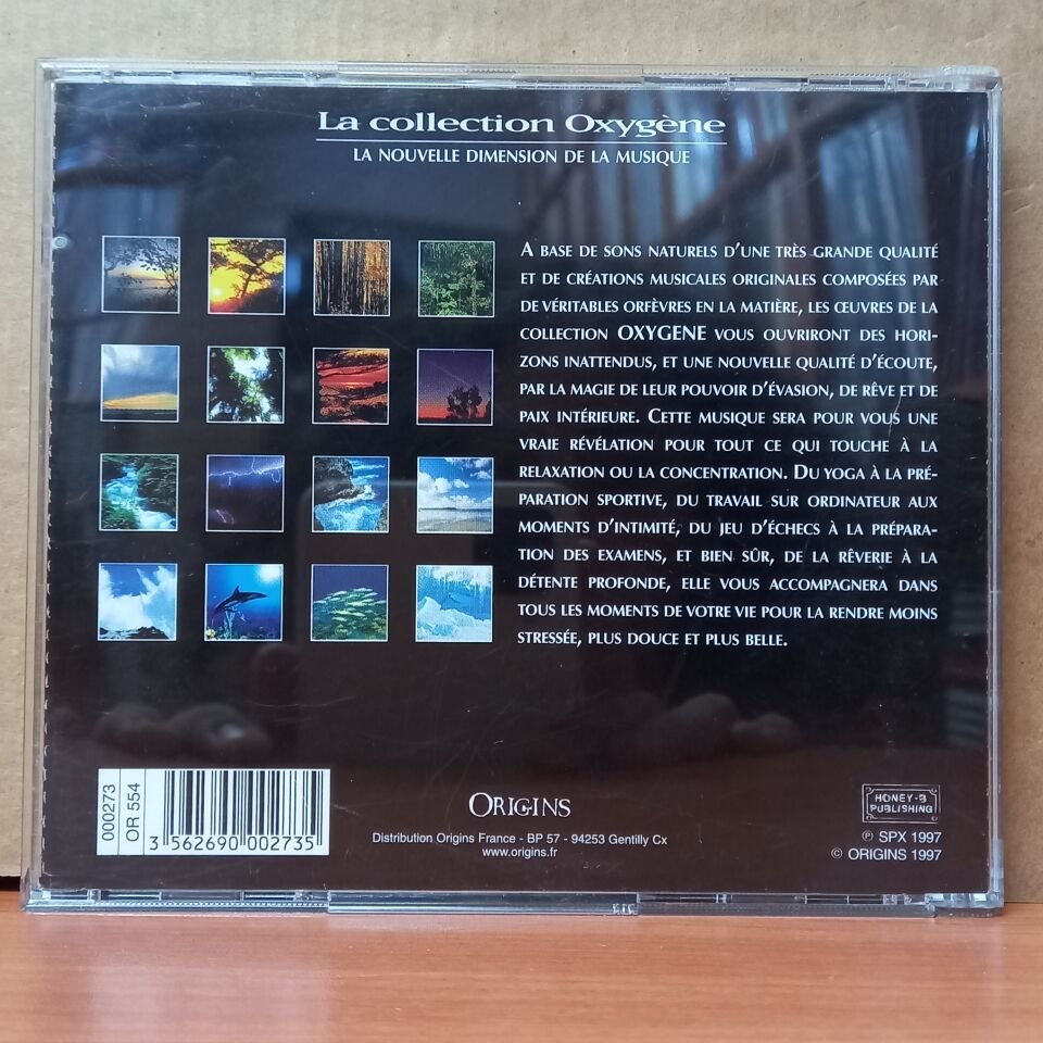 OXYGENE LA NOUVELLE DIMENSION DE LA MUSIQUE(1997) - CD 2.EL