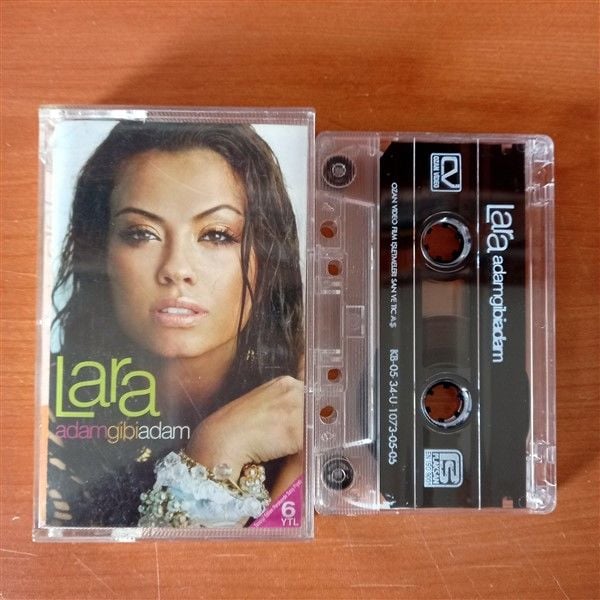 LARA - ADAM GİBİ ADAM (2005) - KASET 2.EL