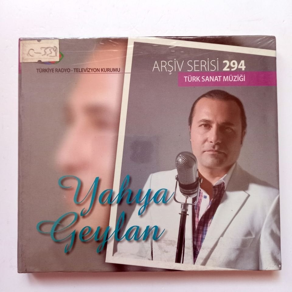 YAHYA CEYLAN / TÜRK SANAT MÜZİĞİ / TRT ARŞİV SERİSİ 294 - CD SIFIR