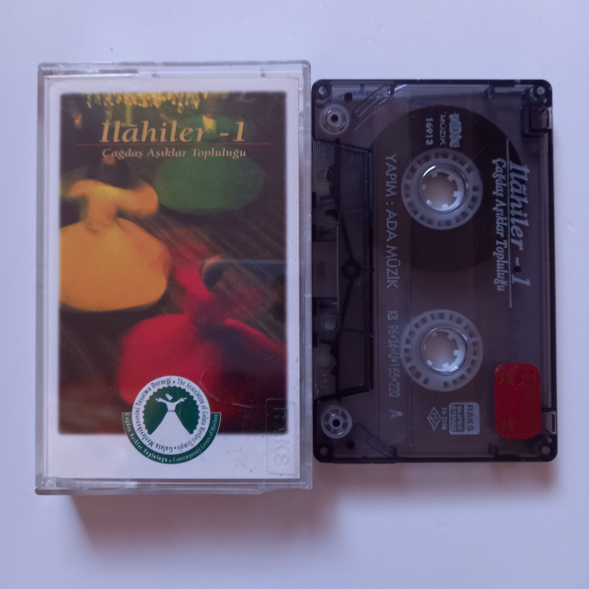 İLAHİLER - 1 / ÇAĞDAŞ AŞIKLAR TOPLULUĞU (1996) - KASET 2.EL