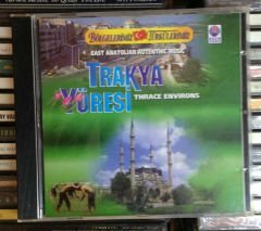 BÖLGELERİMİZ TÜRKÜLERİMİZ TRAKYA YÖRESİ CD 2.EL