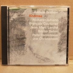 ANOUAR BRAHEM – KHOMSA (1995) - CD ECM RECORDS 2.EL