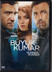 BÜYÜK KUMAR - RUNNER RUNNER - JUSTIN TIMBERLAKE - GEMMA ARTERTON - BEN AFLECK - DVD 2.EL