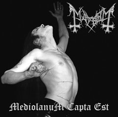 MAYHEM - MEDIOLANUM CAPTA EST (1999) - 2LP 180GR 2014 EDITION SIFIR PLAK