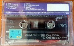 TURBO B - MAKE WAY FOR THE MANIAC (1993) YONCA CASSETTE MADE IN TURKEY ''NEW''