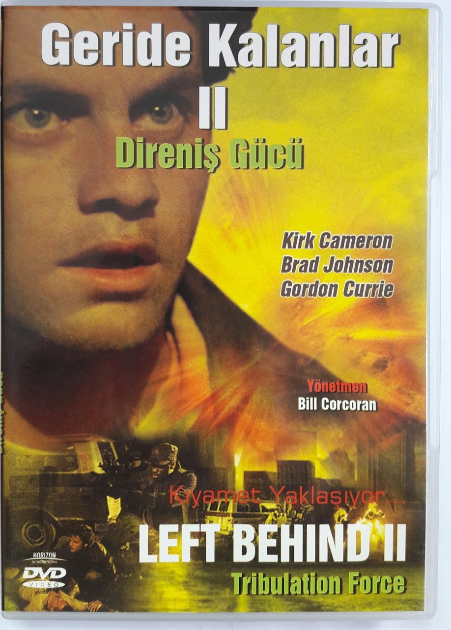 GERİDE KALANLAR II DİRENİŞ GÜCÜ - LEFT BEHIND II TRIBULATION FORCE - DVD 2.EL