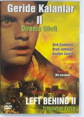 GERİDE KALANLAR II DİRENİŞ GÜCÜ - LEFT BEHIND II TRIBULATION FORCE - DVD 2.EL