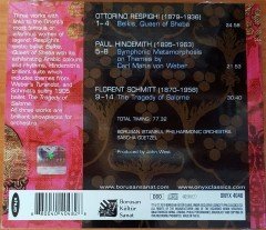 RESPIGHI HINDEMITH SCHMITT - BORUSAN ISTANBUL PHILHARMONIC ORCHESTRA (2010) - CD SIFIR