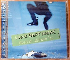 LOUIS BERTIGNAC - '96 (1985) MADE IN GERMANY 2CD 2.EL