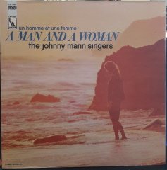 THE JOHNNY MANN SINGERS - A MAN AND A WOMAN - PLAK 2.EL