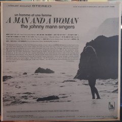 THE JOHNNY MANN SINGERS - A MAN AND A WOMAN - PLAK 2.EL