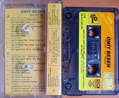 ÜMİT BESEN - MÜZİKLİ BİR MASAL (1989) - KASET EMRE 2.EL