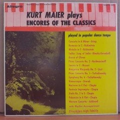 KURT MAIER PLAYS ENCORES OF THE CLASSICS (1956) - LP 2.EL PLAK
