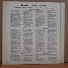 KURT MAIER PLAYS ENCORES OF THE CLASSICS (1956) - LP 2.EL PLAK