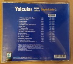 YOLCULAR - SEÇKİN İLAHİLER  2/ ENDER DOĞAN - CD 2.EL