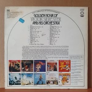 VICTOR SILVESTER AND HIS ORCHESTRA - SLOW SLOW QUICK QUICK SLOW (1973) - LP 2.EL PLAK