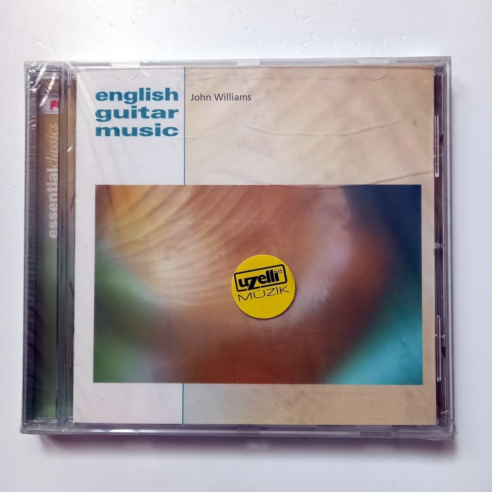 JOHN WILLIAMS – ENGLISH GUITAR MUSIC (2000) - CD SIFIR