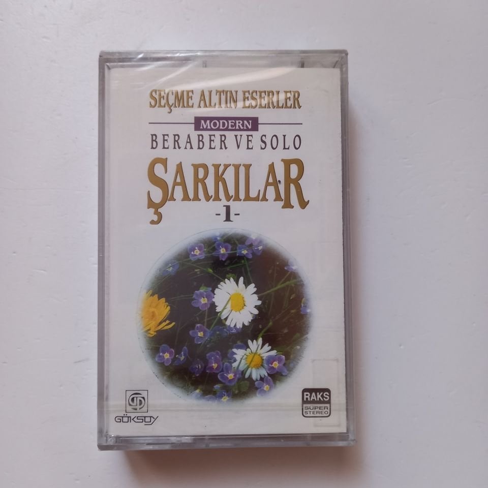 SEÇME ALTIN ESERLER / MODERN BERABER VE SOLO ŞARKILAR 1 (1993) - KASET SIFIR