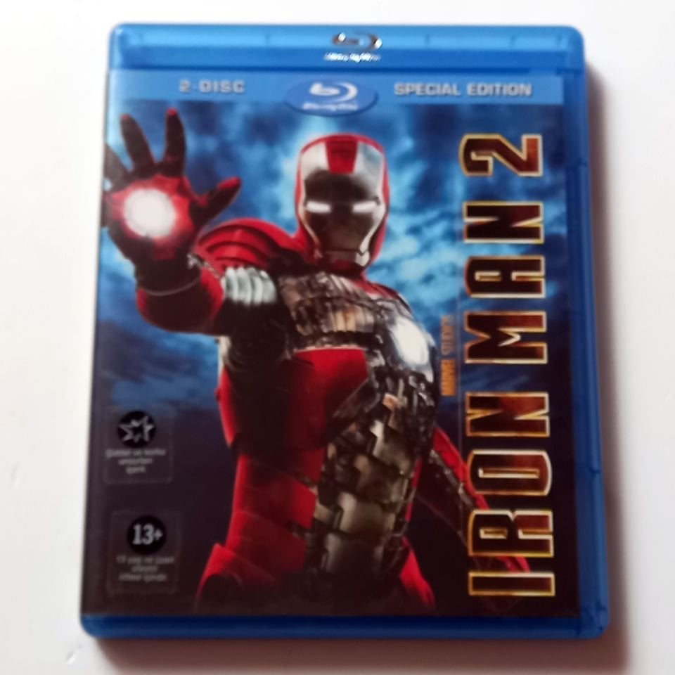 IRON MAN 2 - ROBERT DOWNEY JR., GWYNETH PALTROW, DON CHEADLE, YÖN.: JON FAVREAU - BLU-RAY 2 DİSK ÖZEL VERSİYON 2.EL