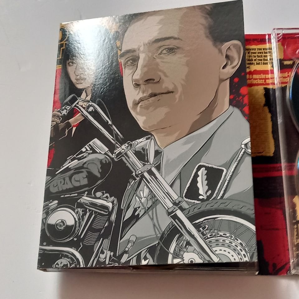 TARANTINO XX: 8 MOVIES - YÖN.: QUENTIN TARANTINO - 10 X BLU-RAY TEN-DISC SET SLIPCASE REGION A TR ALTYAZI YOKTUR 2.EL