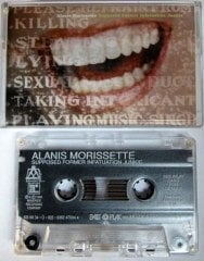 ALANIS MORISSETTE - SUPPOSED FORMER INFATUATION JUNKIE (1998) BALET CASSETTE MADE IN TURKEY ''USED''