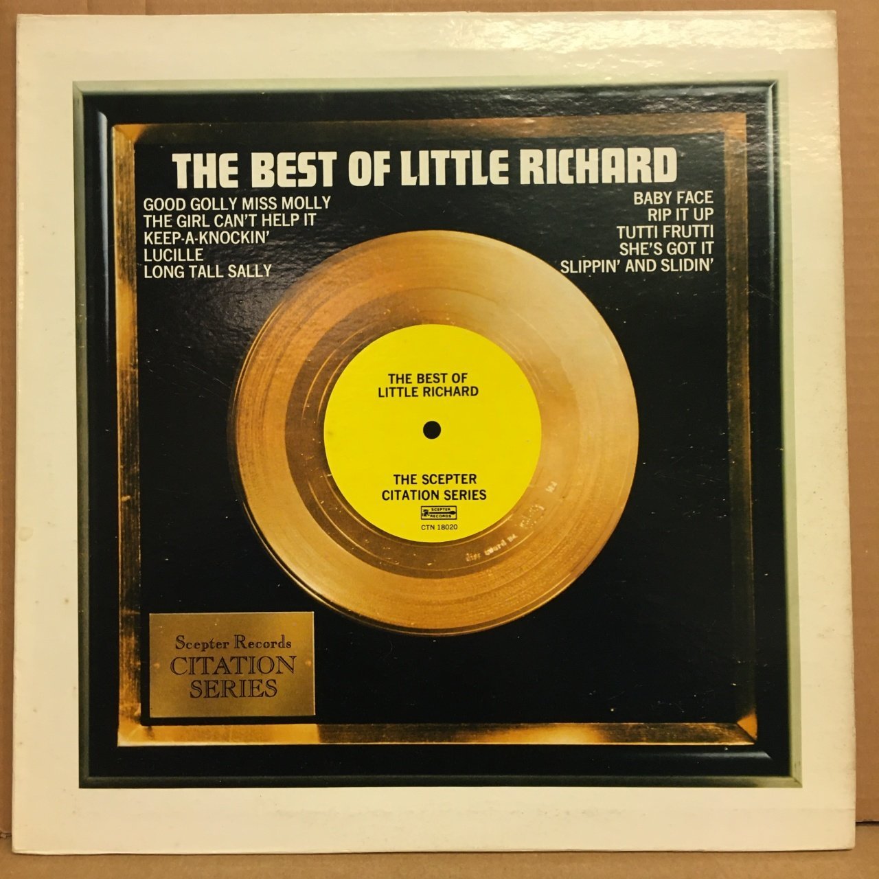 LITTLE RICHARD - BEST OF 2.EL PLAK