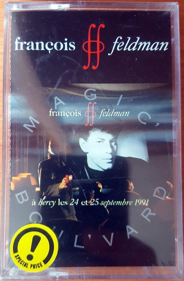 FRANÇOIS FELDMAN - MAGIC BOUL'WARD (1992) YONCA CASSETTE MADE IN TURKEY ''NEW''