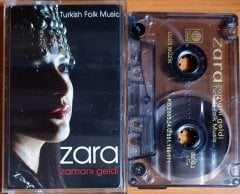 ZARA - ZAMANI GELDİ (2005) - KASET ULUS MÜZİK 2.EL