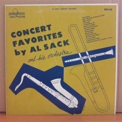 CONCERT FAVOTITES BY AL SACK (1954) - LP 2.EL PLAK