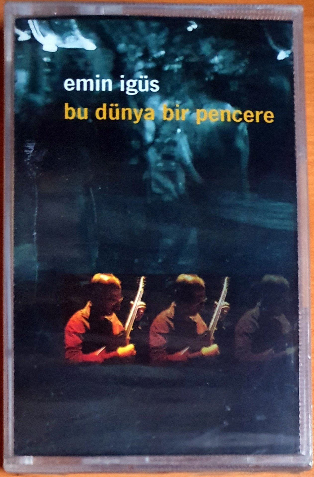 EMİN İGÜS - BU DÜNYA BİR PENCERE (2002) - KASET SIFIR