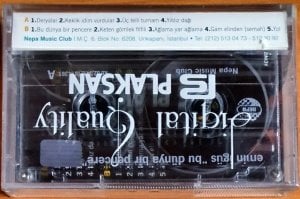 EMİN İGÜS - BU DÜNYA BİR PENCERE (2002) - KASET SIFIR